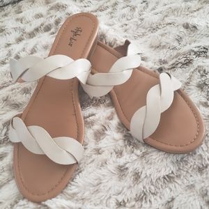 Style & Co flat sandals